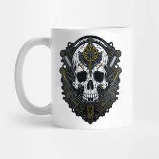 Cyborg Heads S02 D86 Mug